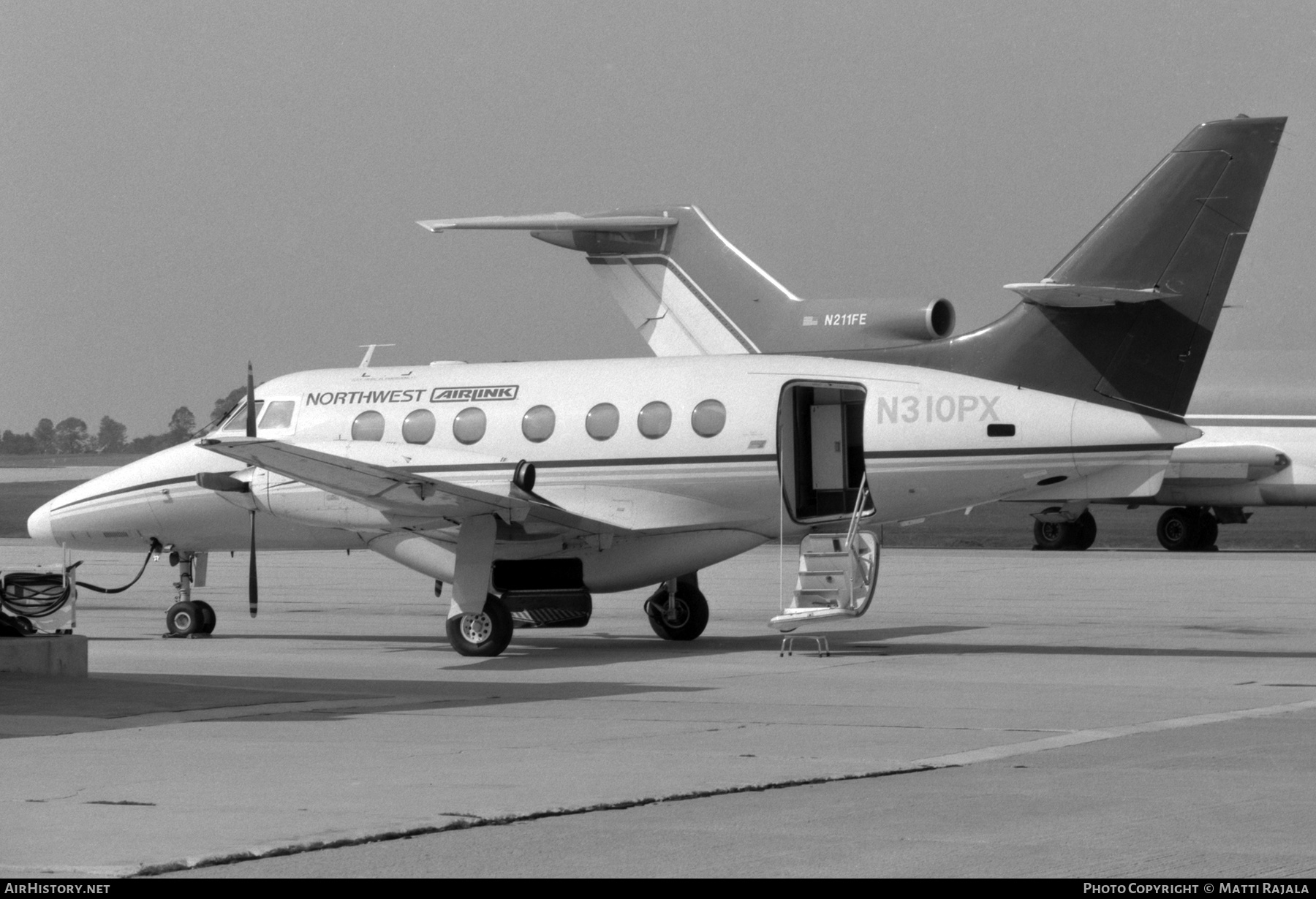 Aircraft Photo of N310PX | British Aerospace BAe-3101 Jetstream 31 | Northwest Airlink | AirHistory.net #516590