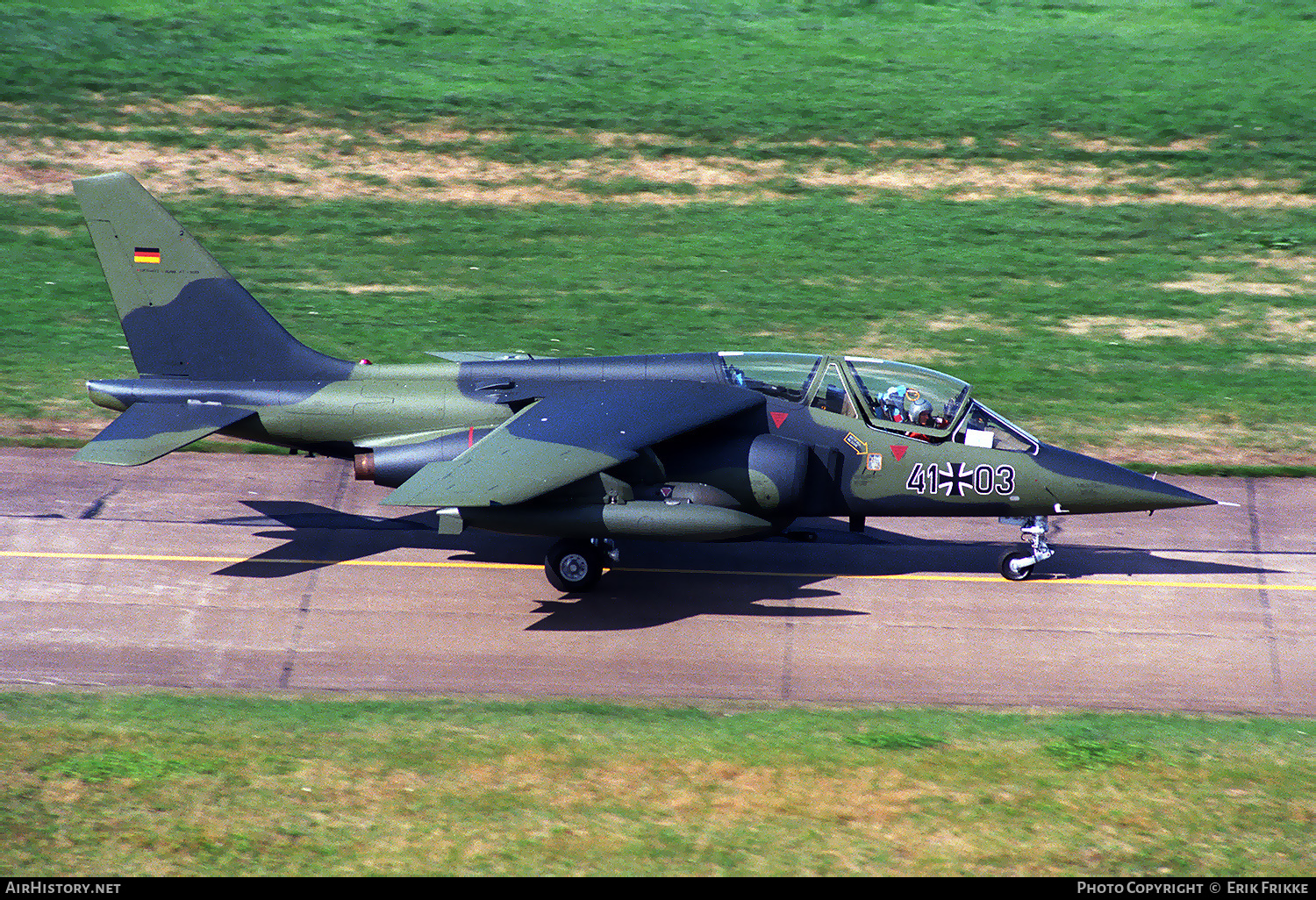 Aircraft Photo of 4103 | Dassault-Dornier Alpha Jet A | Germany - Air Force | AirHistory.net #516592