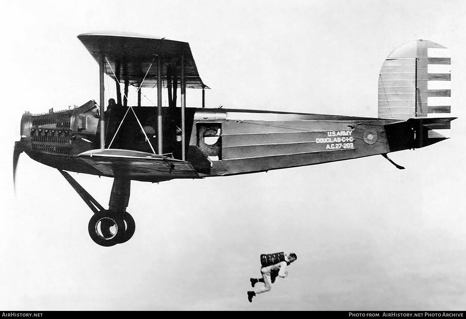 Aircraft Photo of 27-203 / AC27-203 | Douglas C-1C | USA - Air Force | AirHistory.net #516593