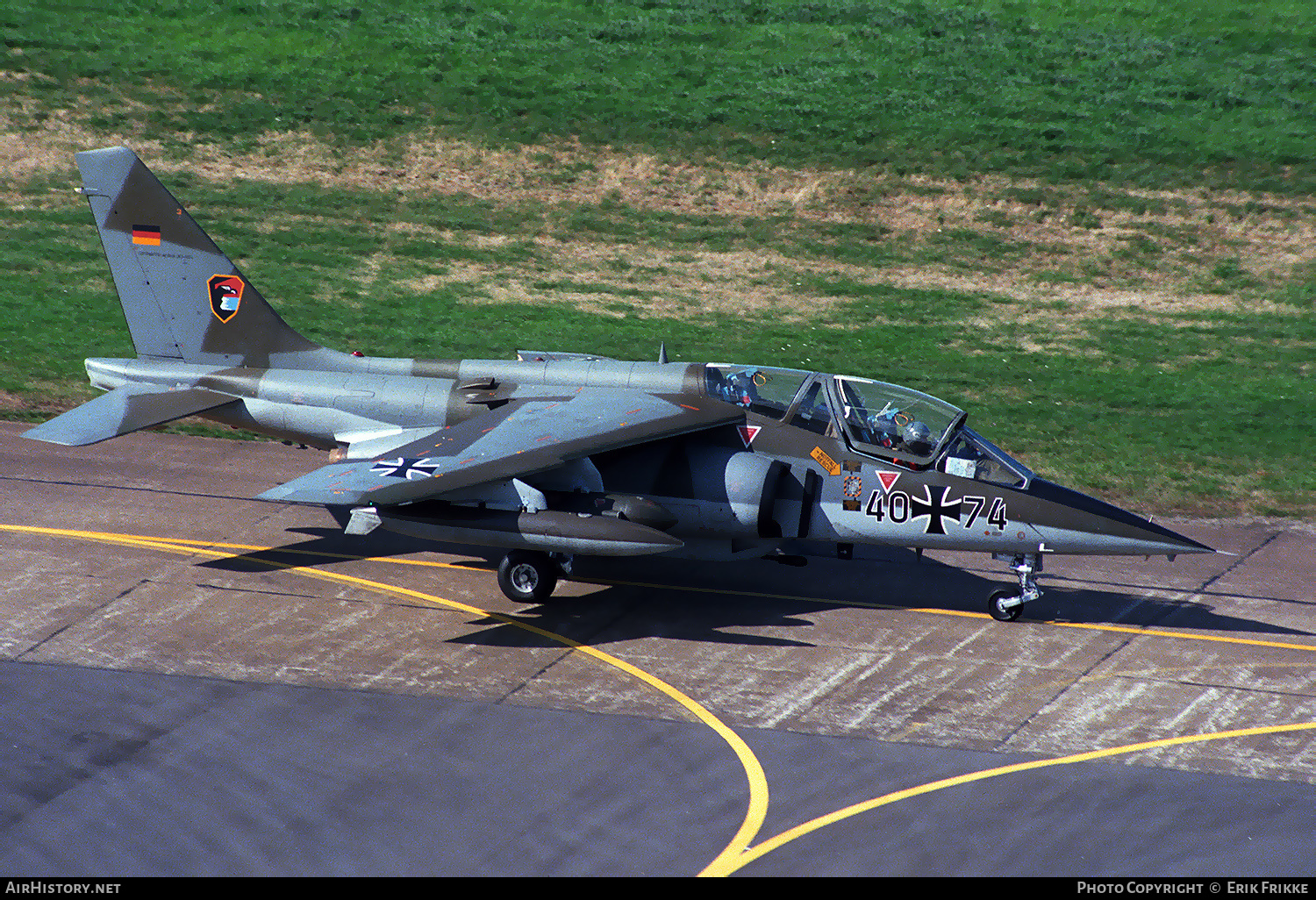 Aircraft Photo of 4074 | Dassault-Dornier Alpha Jet A | Germany - Air Force | AirHistory.net #516594