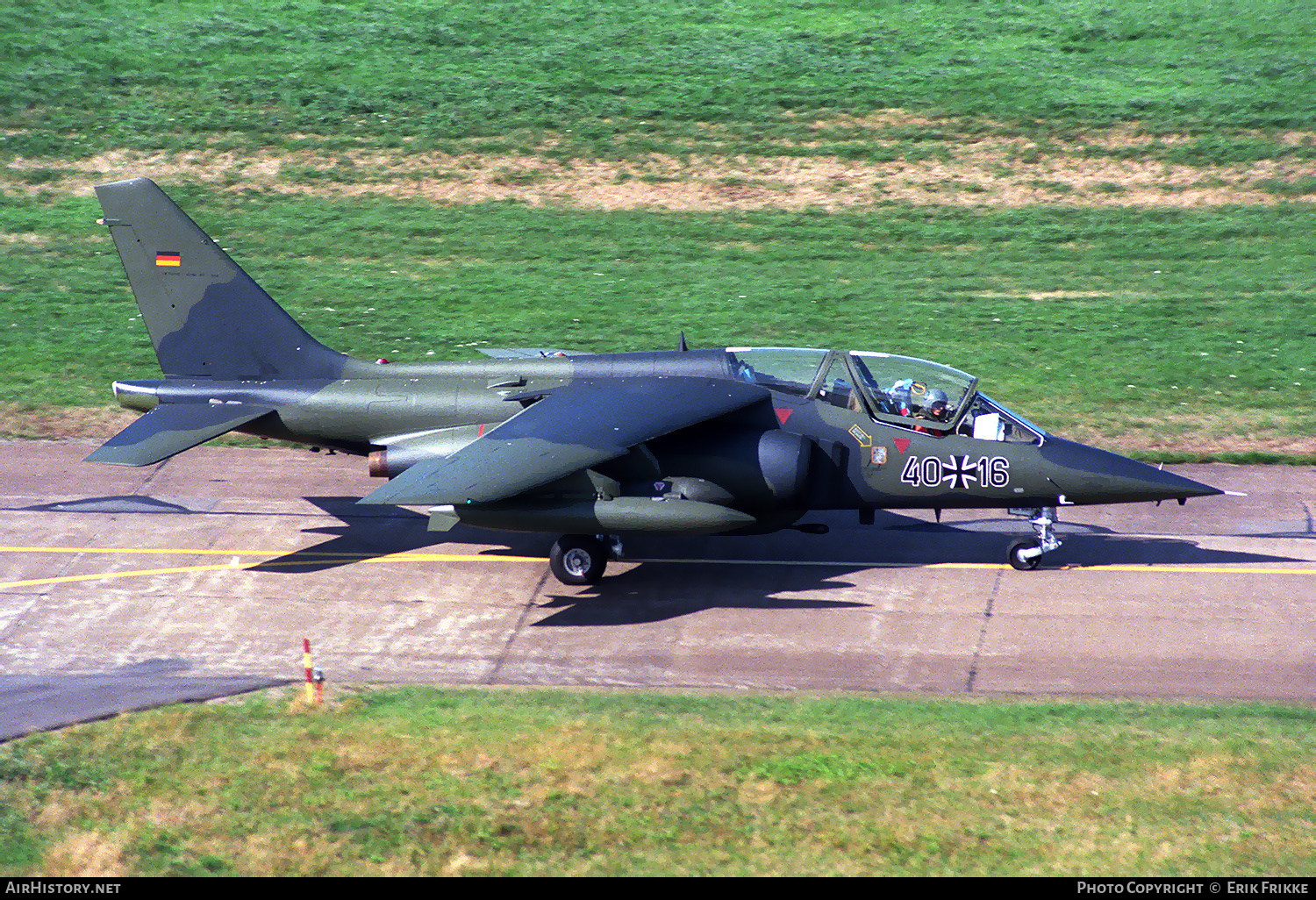 Aircraft Photo of 4016 | Dassault-Dornier Alpha Jet A | Germany - Air Force | AirHistory.net #516598