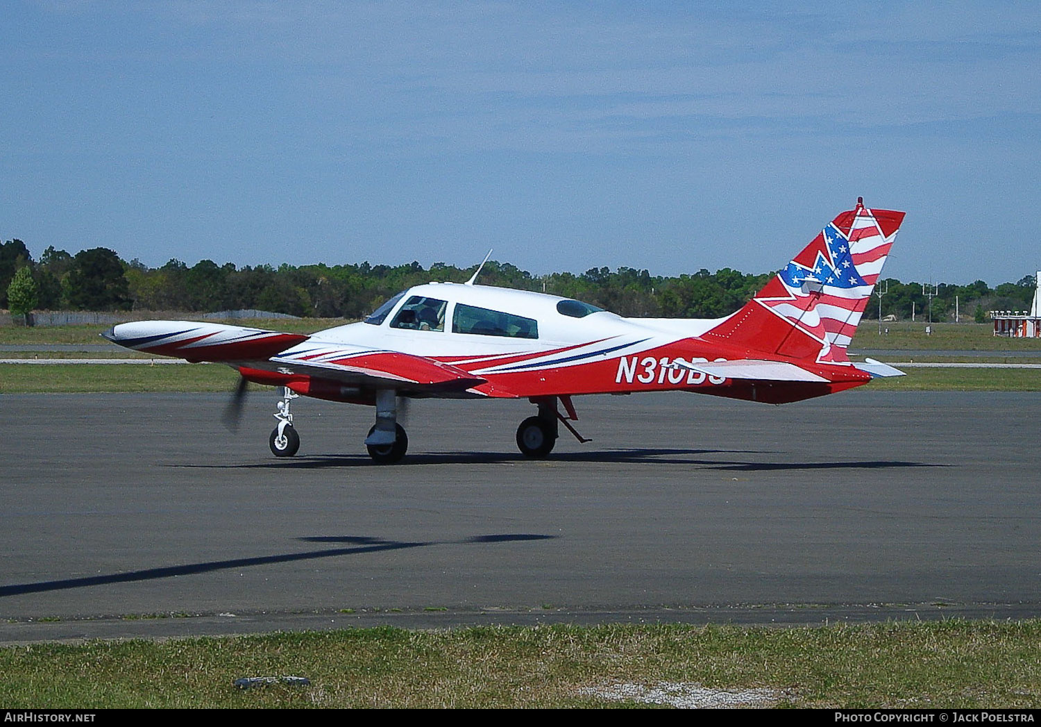 Aircraft Photo of N310BS | Cessna T310Q | AirHistory.net #516603