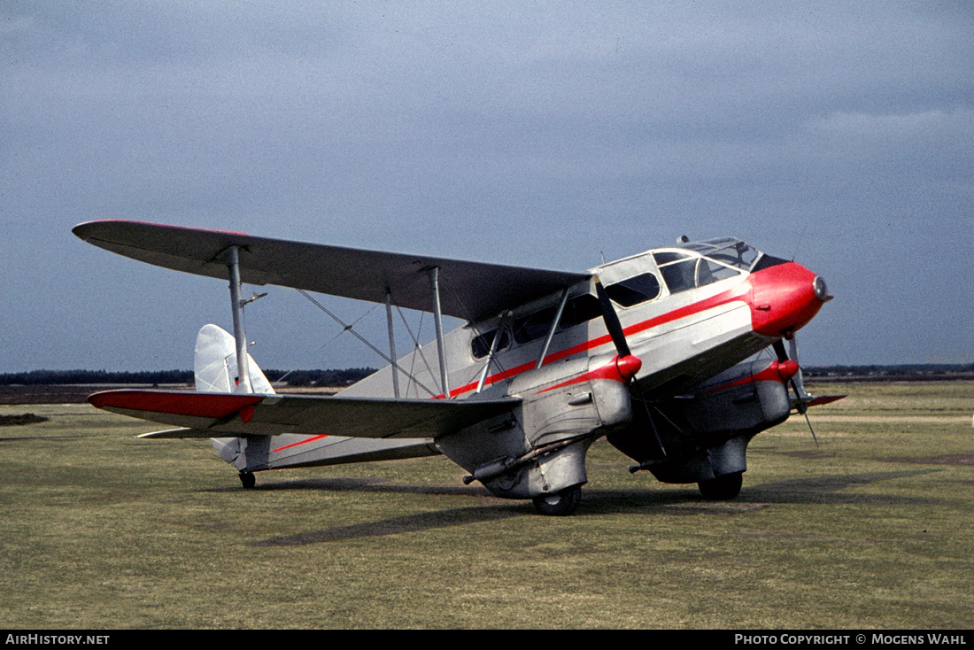 Aircraft Photo of D-IGEL | De Havilland D.H. 89A Dragon Rapide | AirHistory.net #516604