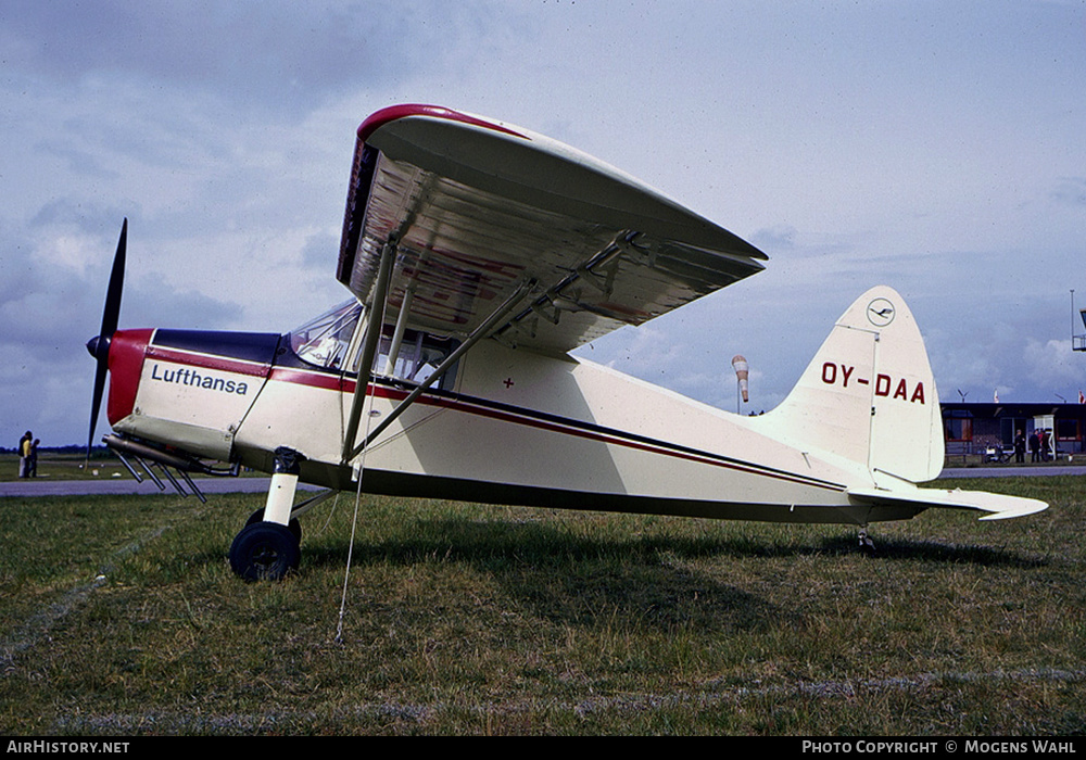 Aircraft Photo of OY-DAA | KZ III U-5 | AirHistory.net #516606
