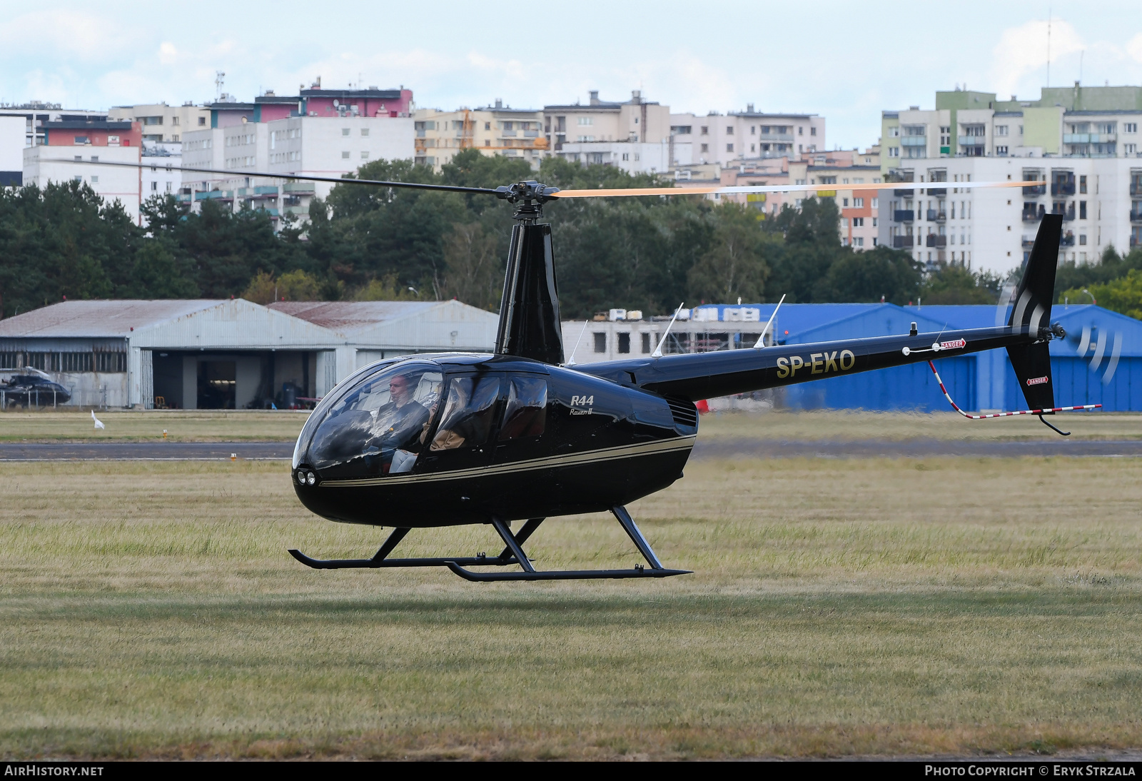 Aircraft Photo of SP-EKO | Robinson R-44 Raven II | AirHistory.net #516607