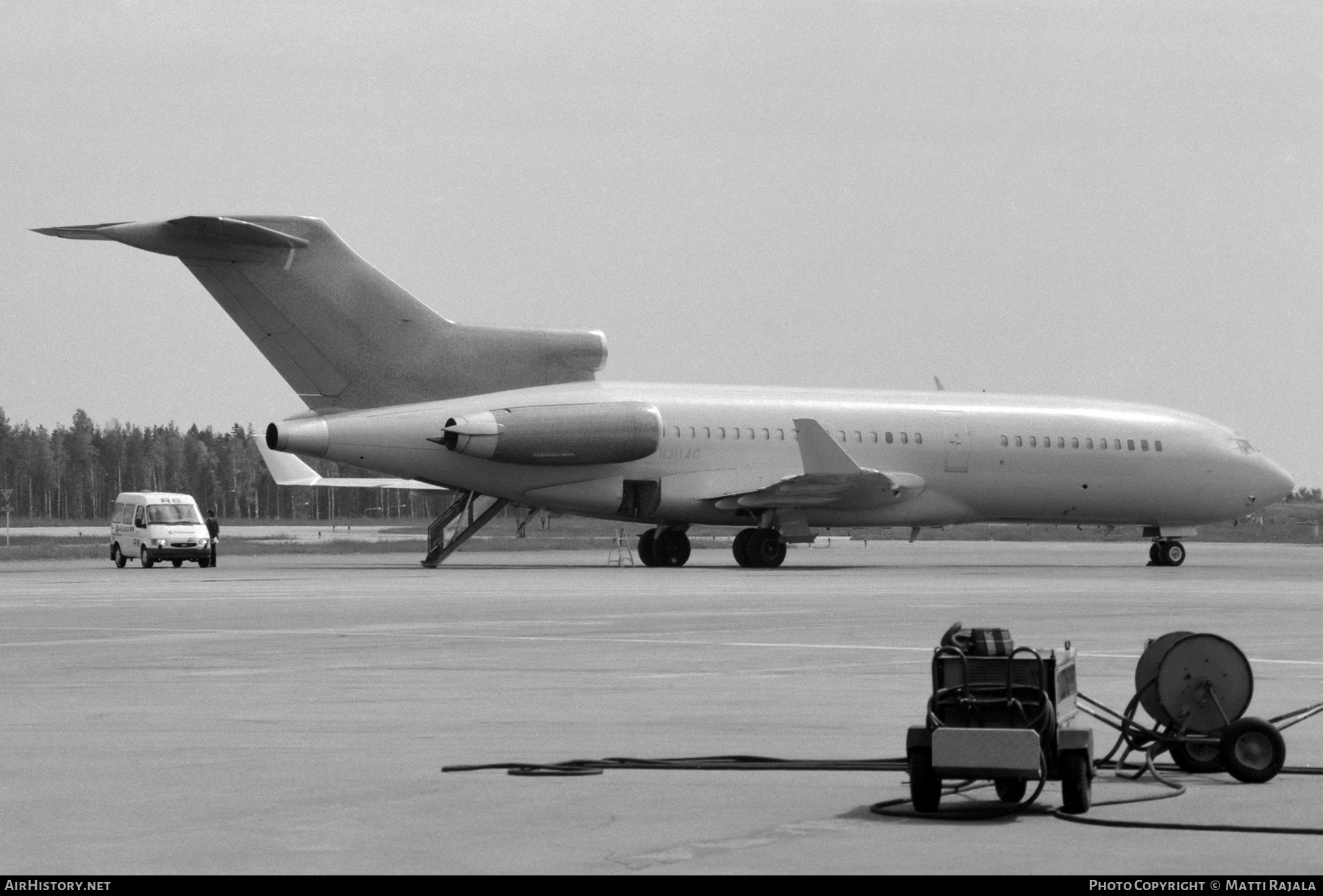 Aircraft Photo of N311AG | Boeing 727-17(RE) Super 27 | AirHistory.net #516608