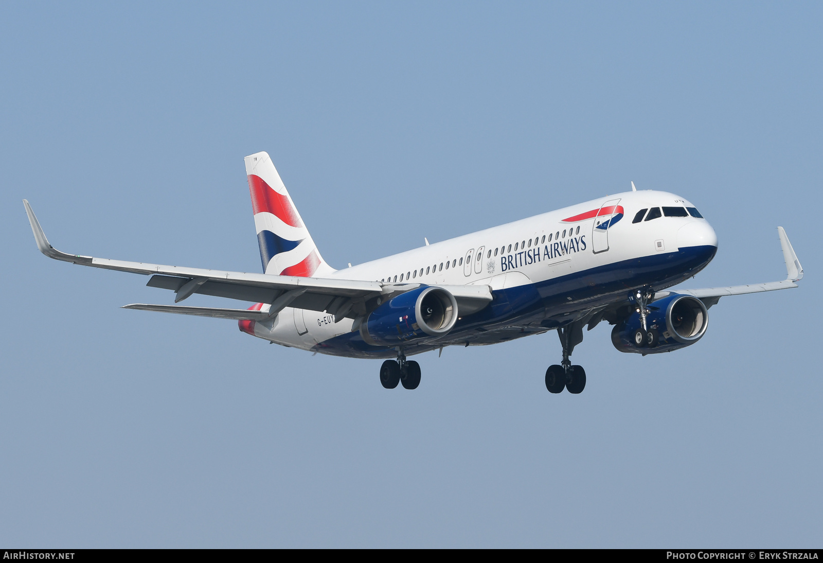 Aircraft Photo of G-EUYW | Airbus A320-232 | British Airways | AirHistory.net #516609