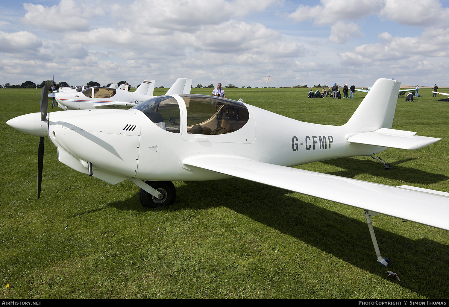 Aircraft Photo of G-CFMP | Europa Aircraft Europa XS | AirHistory.net #516616