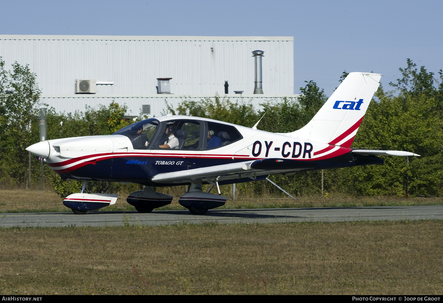 Aircraft Photo of OY-CDR | Socata TB-10 Tobago GT | CAT - Copenhagen AirTaxi | AirHistory.net #516617