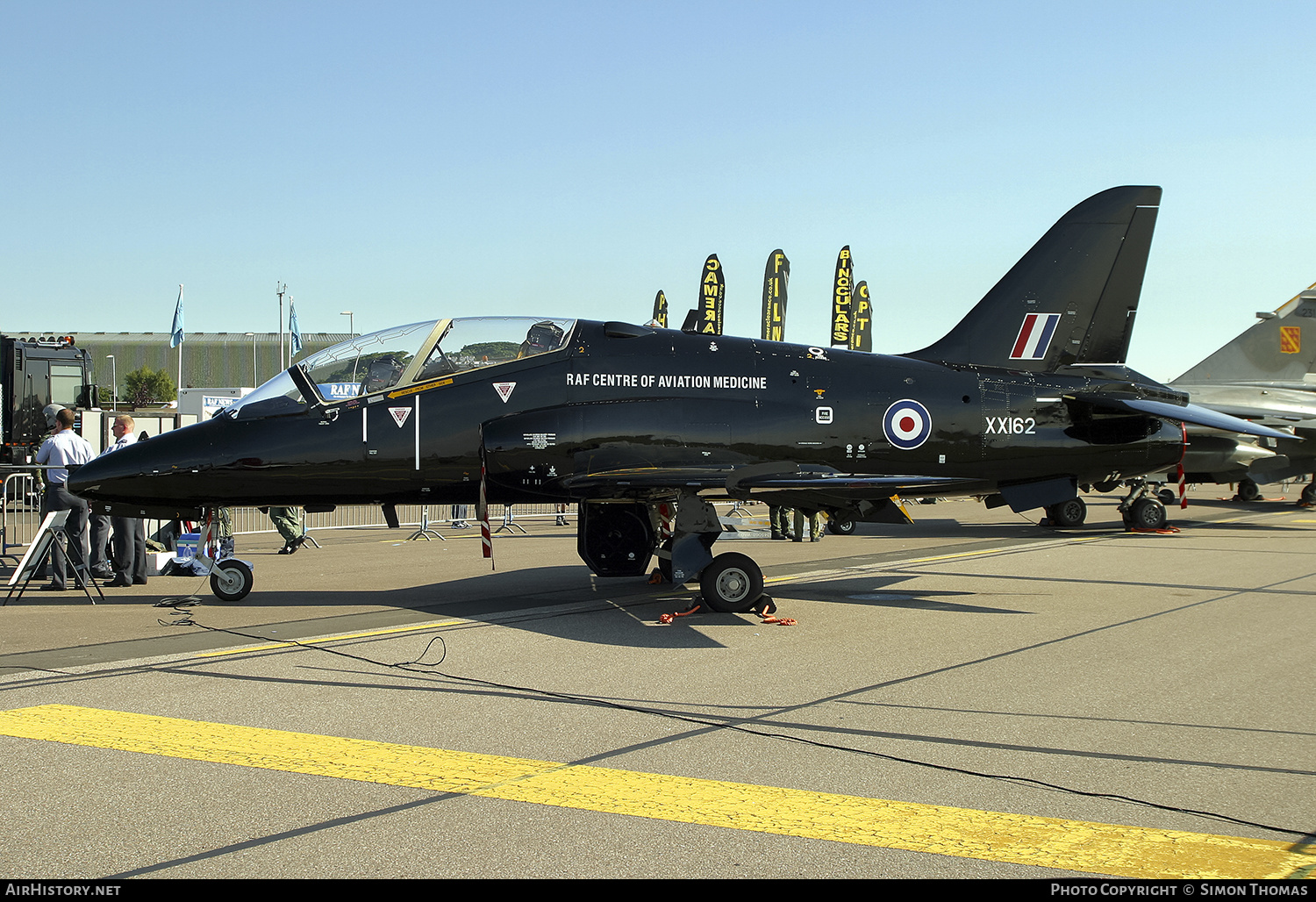 Aircraft Photo of XX162 | Hawker Siddeley Hawk T.1 | UK - Air Force | AirHistory.net #516620