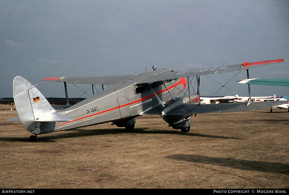 Aircraft Photo of D-IGEL | De Havilland D.H. 89A Dragon Rapide | AirHistory.net #516623