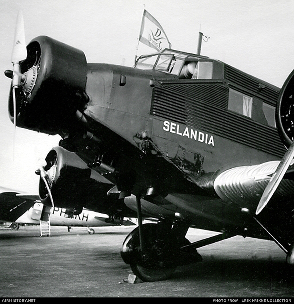 Aircraft Photo of OY-DAL | Junkers Ju 52/3m | Danish Air Lines - Det Danske Luftfartselskab - DDL | AirHistory.net #516629