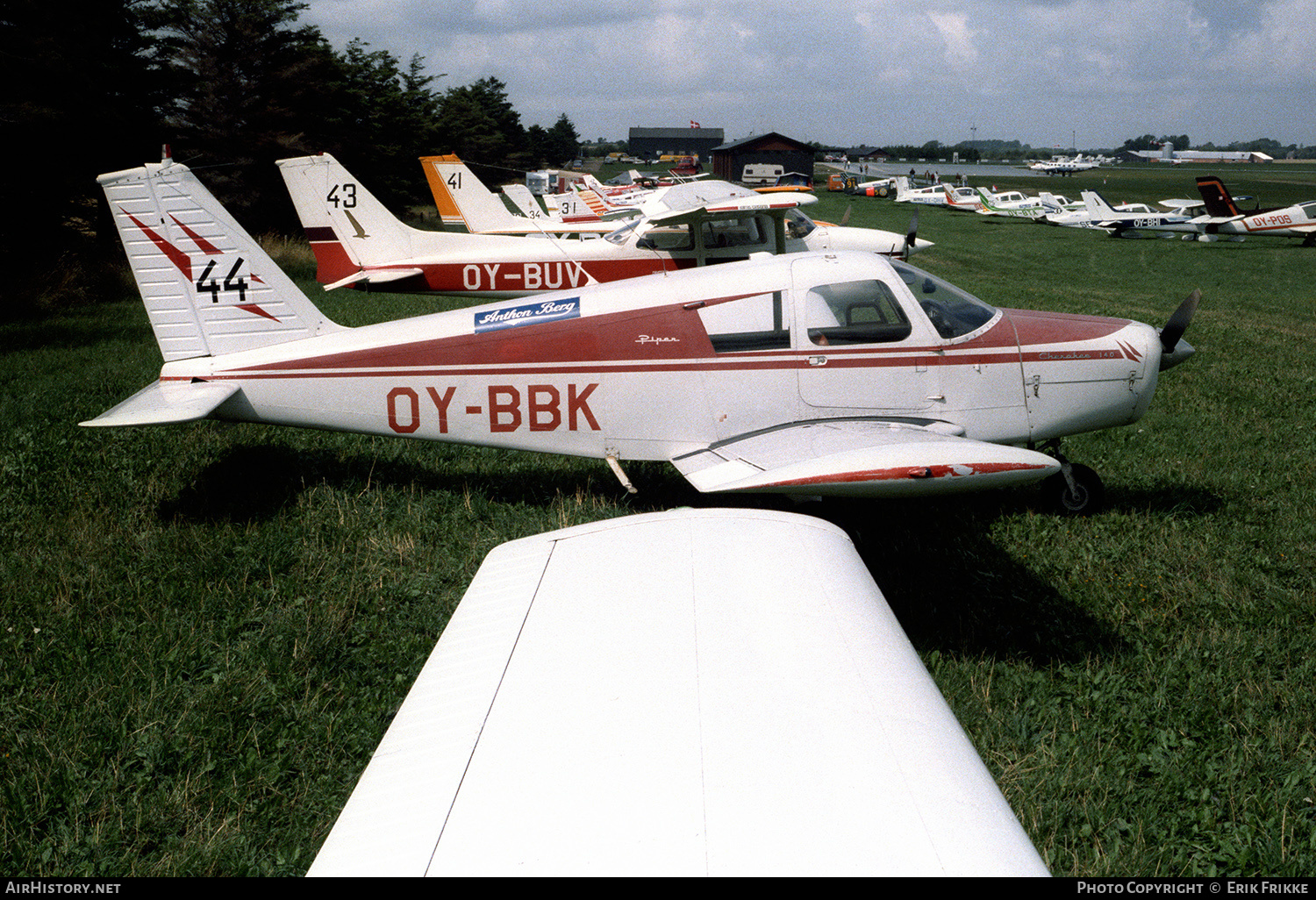 Aircraft Photo of OY-BBK | Piper PA-28-140 Cherokee | AirHistory.net #516635