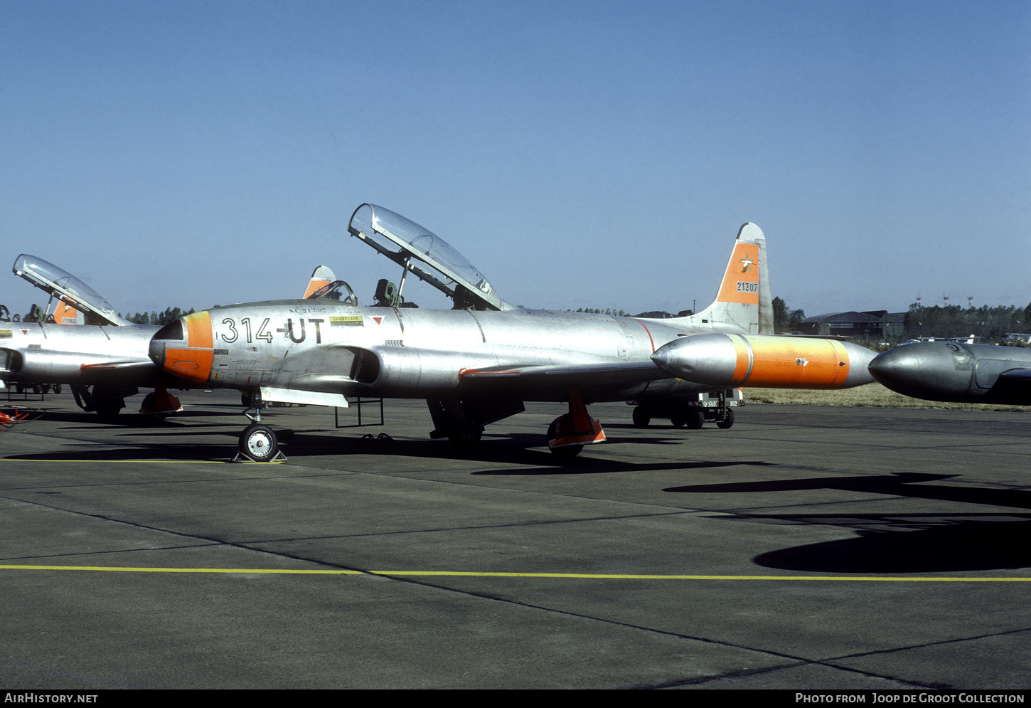 Aircraft Photo of 21307 | Canadair T-33AN Silver Star 3 | France - Air Force | AirHistory.net #516640