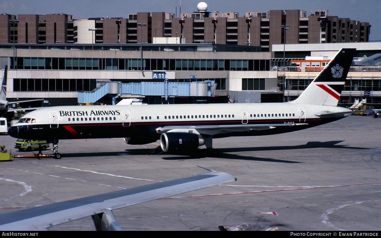 Aircraft Photo of G-BIKB | Boeing 757-236 | British Airways | AirHistory.net #516642