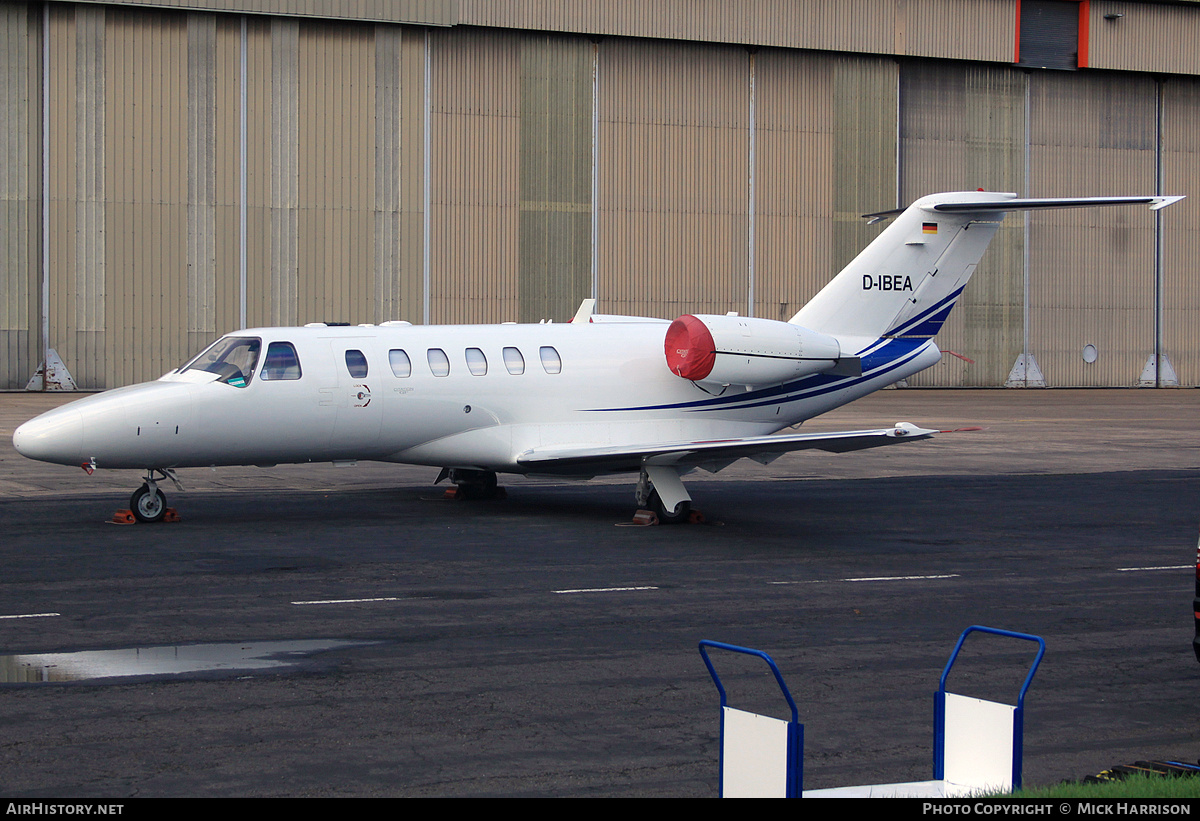 Aircraft Photo of D-IBEA | Cessna 525A CitationJet CJ2+ | AirHistory.net #516645