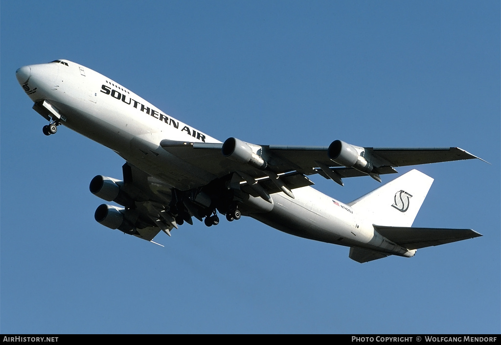Aircraft Photo of N742SJ | Boeing 747-249F/SCD | Southern Air | AirHistory.net #516646