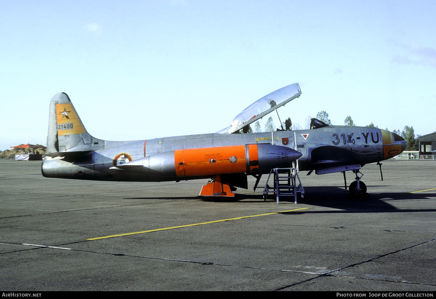 Aircraft Photo of 21400 | Canadair T-33AN Silver Star 3 | France - Air Force | AirHistory.net #516647