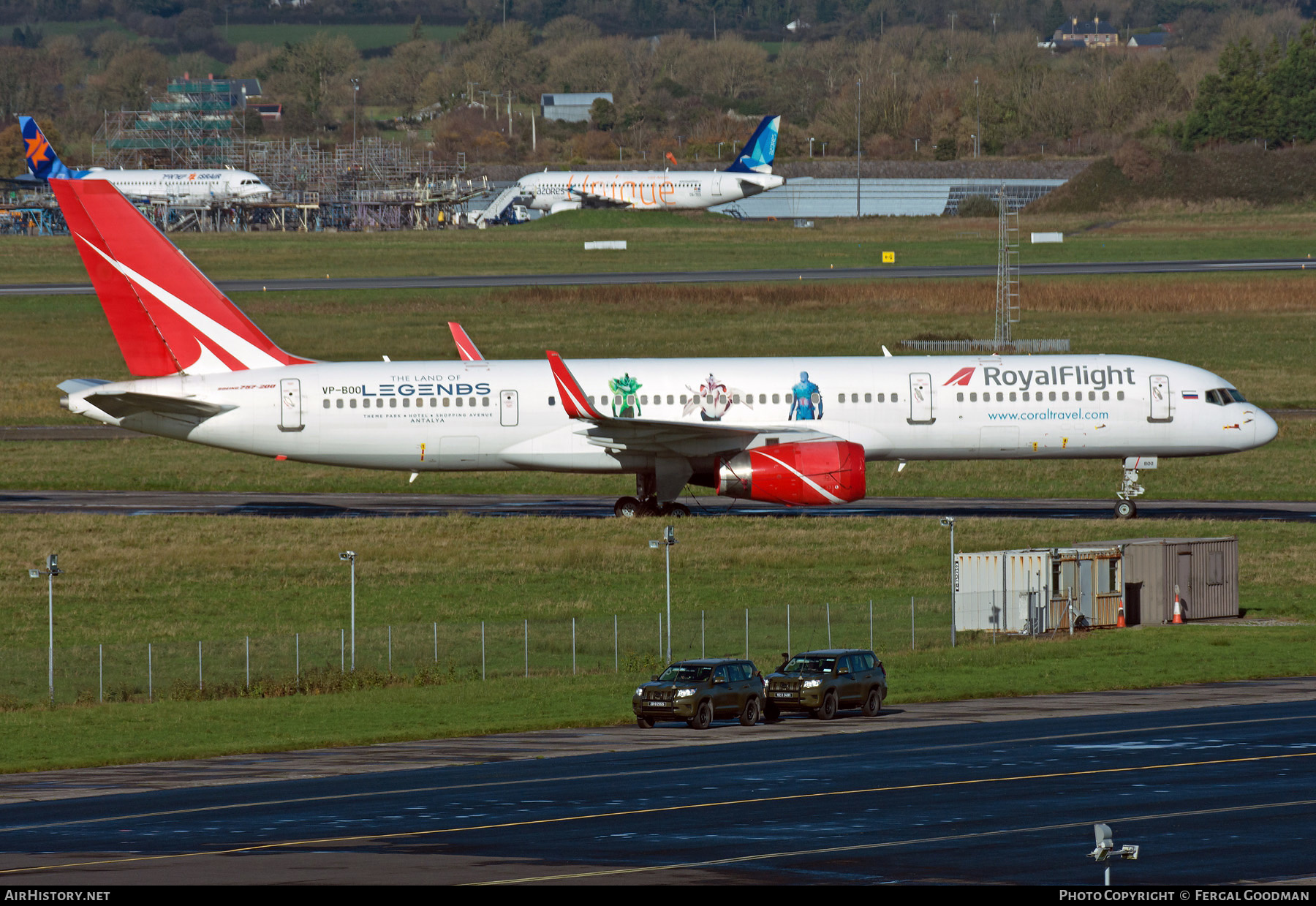 Aircraft Photo of VP-BOO | Boeing 757-204 | Royal Flight Airlines | AirHistory.net #516648