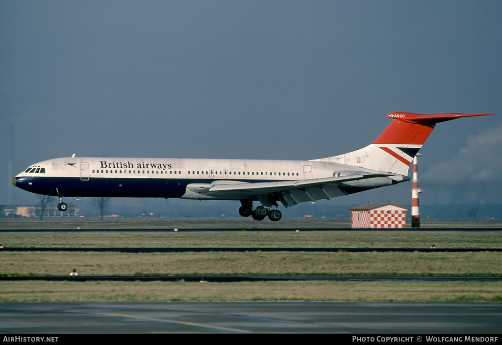 Aircraft Photo of G-ASGC | Vickers Super VC10 Srs1151 | British Airways | AirHistory.net #516649