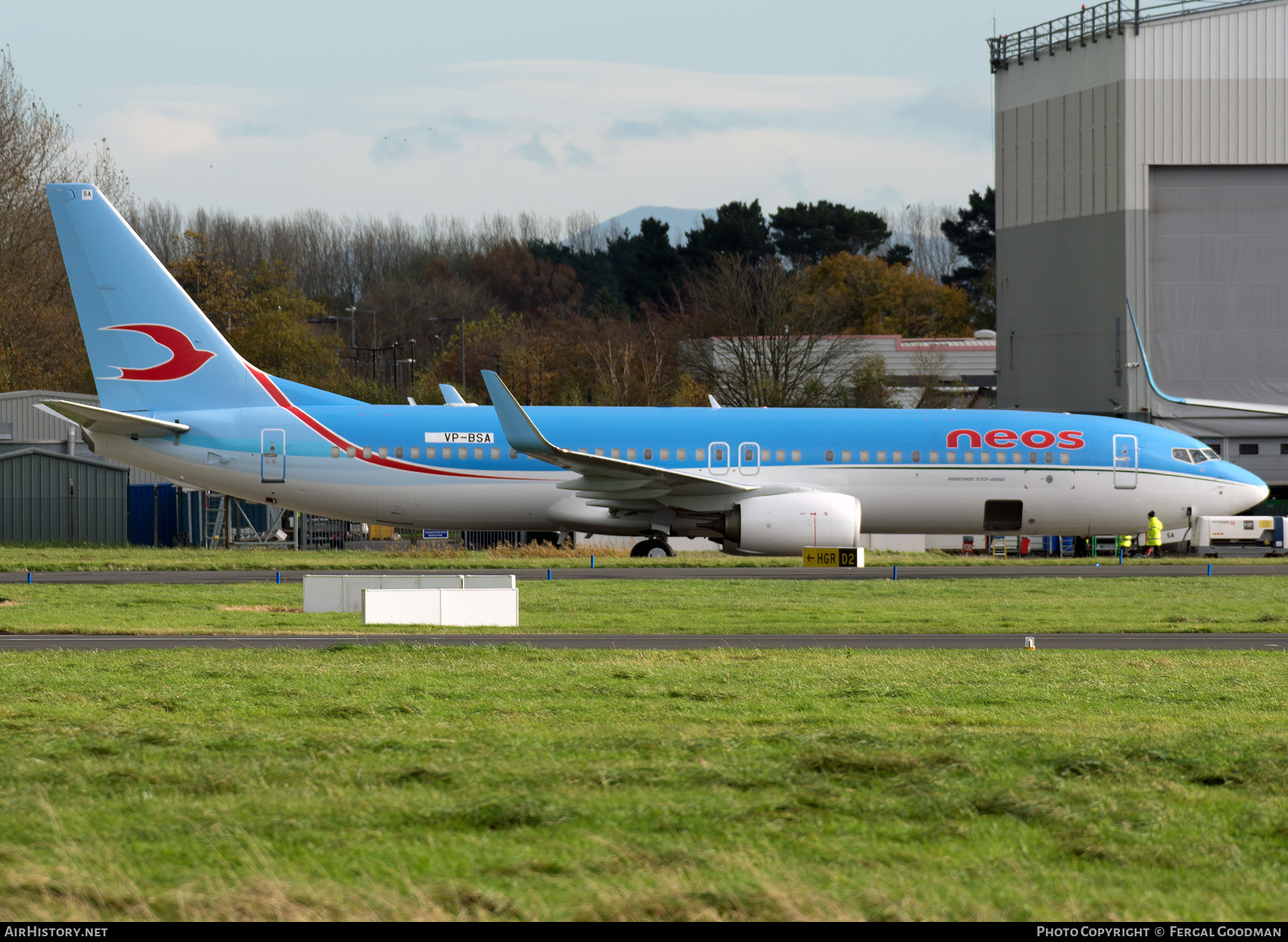 Aircraft Photo of VP-BSA | Boeing 737-800 | Neos | AirHistory.net #516651