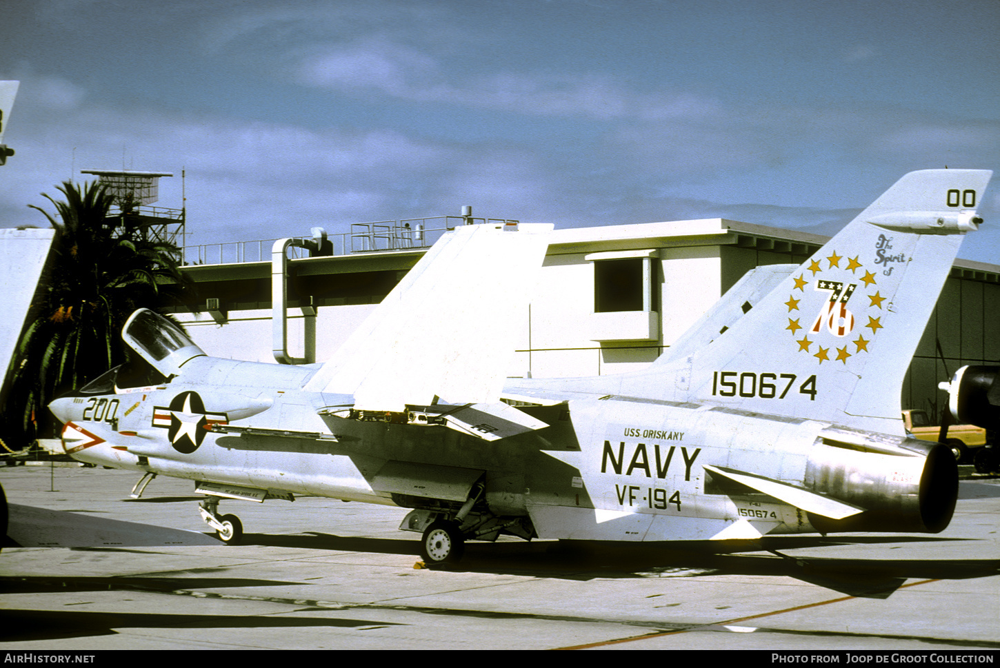 Aircraft Photo of 150674 | Vought F-8J Crusader | USA - Navy | AirHistory.net #516652