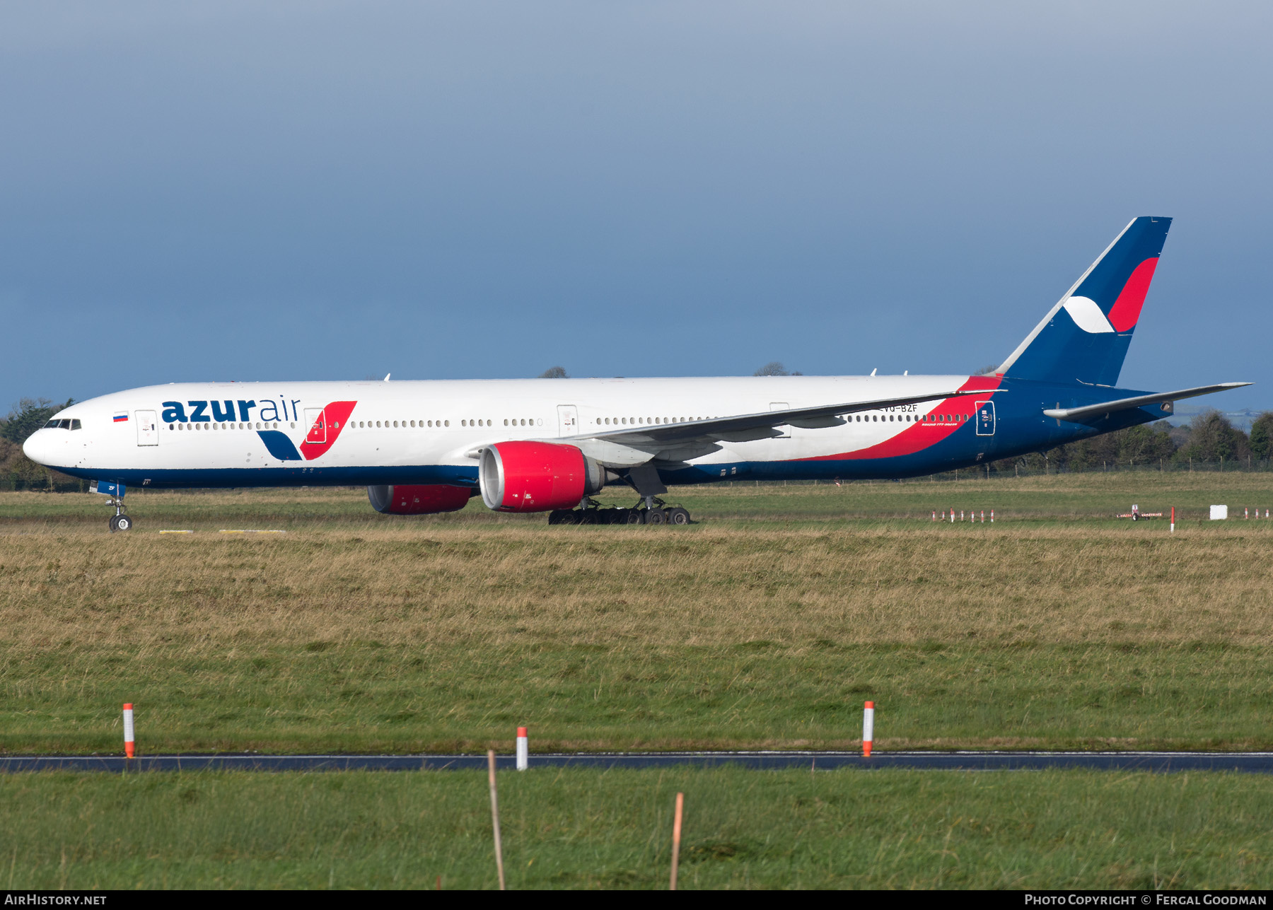 Aircraft Photo of VQ-BZF | Boeing 777-367/ER | Azur Air | AirHistory.net #516654
