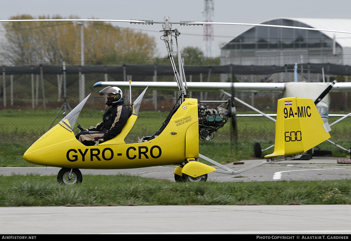 Aircraft Photo of 9A-MIC | AutoGyro MTOsport | Gyro-Cro - Aeroclub Gyrocopter Croatia | AirHistory.net #516655