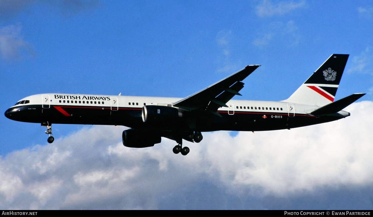 Aircraft Photo of G-BIKS | Boeing 757-236 | British Airways | AirHistory.net #516663