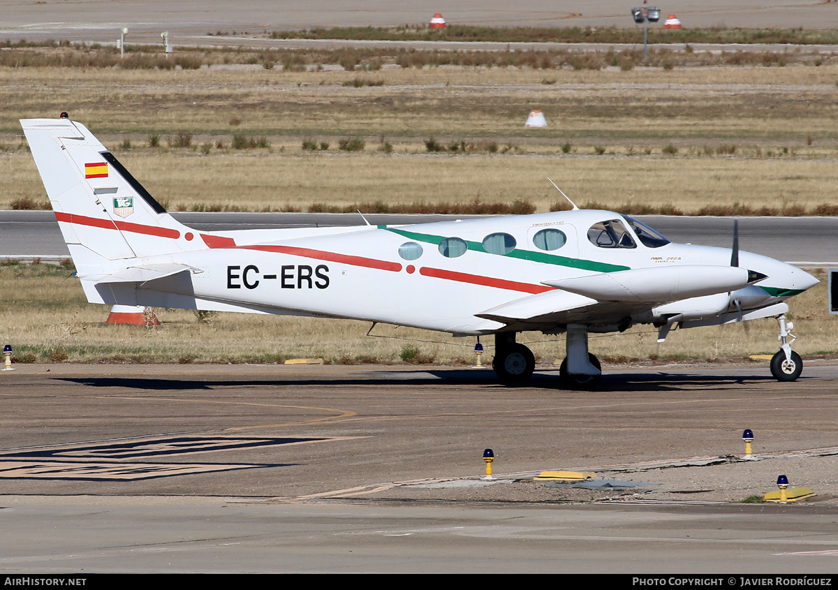 Aircraft Photo of EC-ERS | Cessna 340A | AirHistory.net #516664