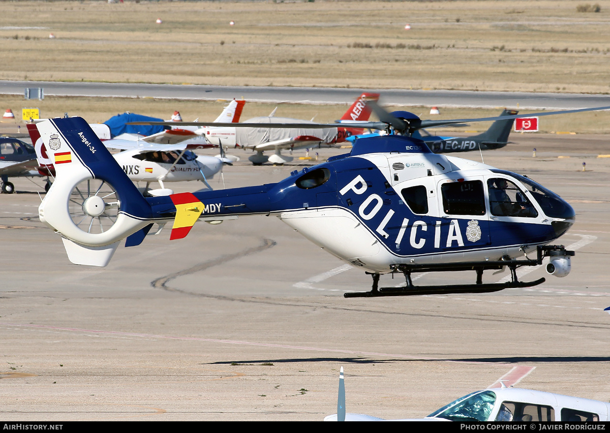 Aircraft Photo of EC-MDY | Airbus Helicopters H-135P-2+ | Policía | AirHistory.net #516667