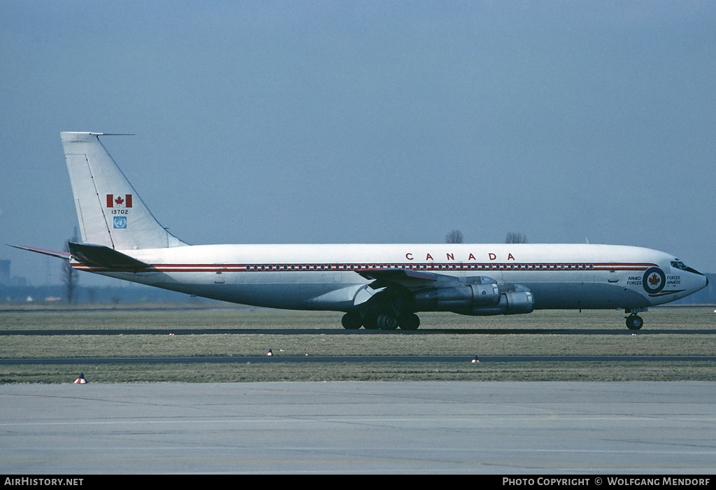 Aircraft Photo of 13702 | Boeing CC-137 (707-347C) | Canada - Air Force | AirHistory.net #516669