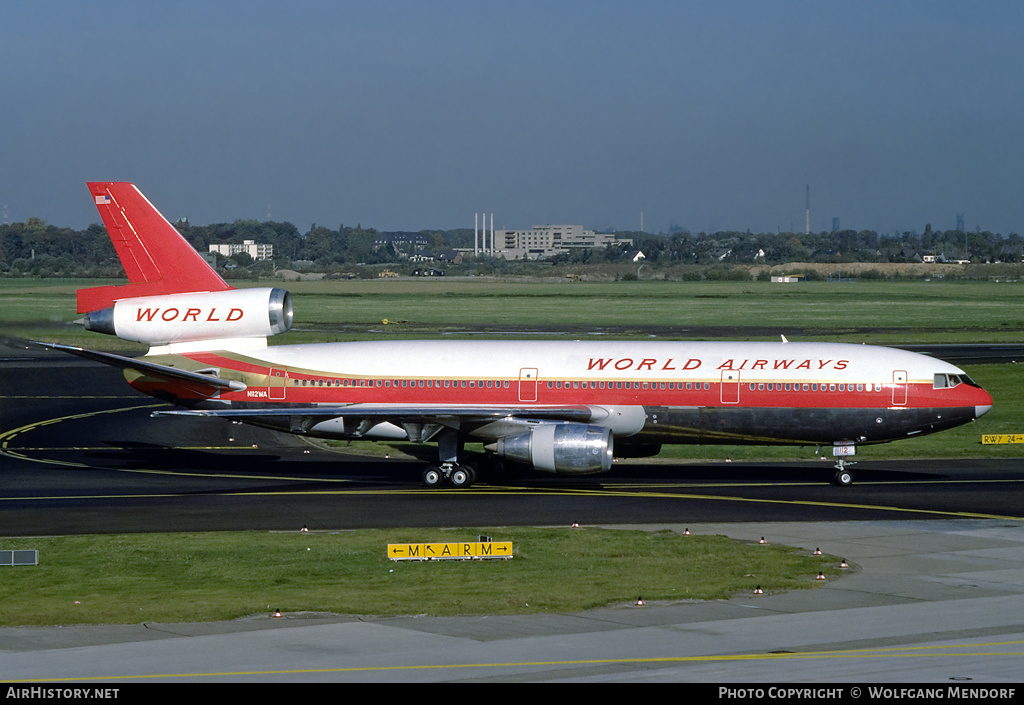 Aircraft Photo of N112WA | McDonnell Douglas DC-10-30CF | World Airways | AirHistory.net #516672