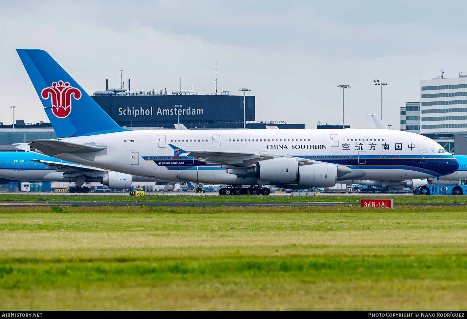 Aircraft Photo of B-6139 | Airbus A380-841 | China Southern Airlines | AirHistory.net #516674