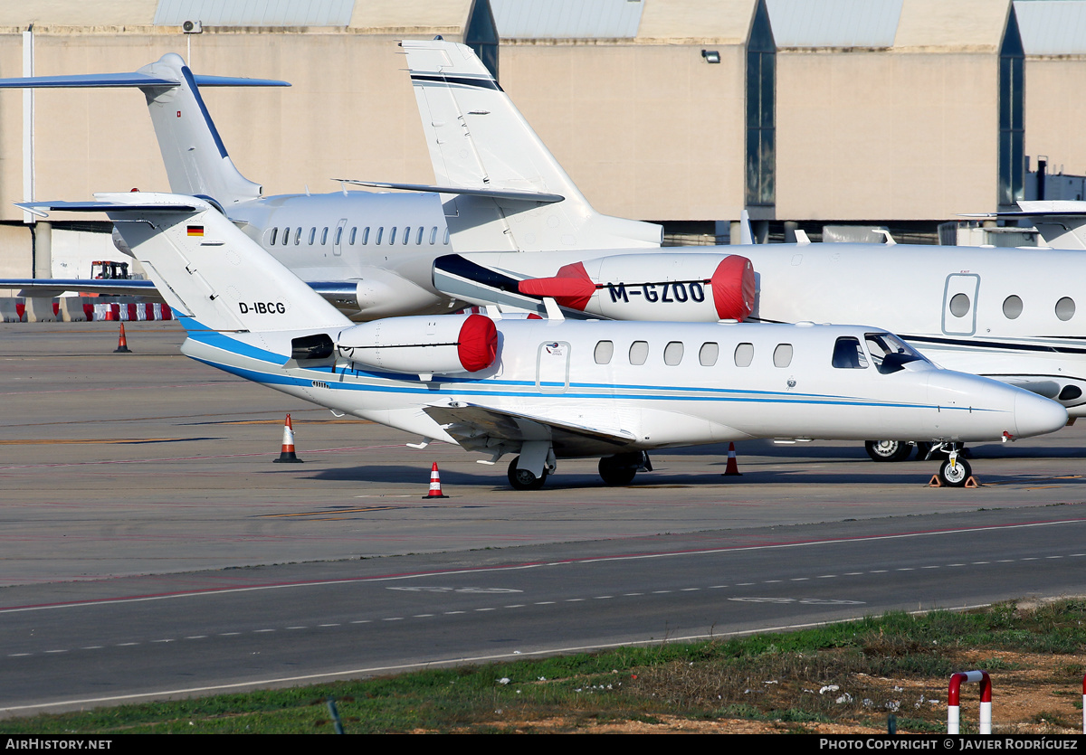 Aircraft Photo of D-IBCG | Cessna 525A CitationJet CJ2 | AirHistory.net #516675