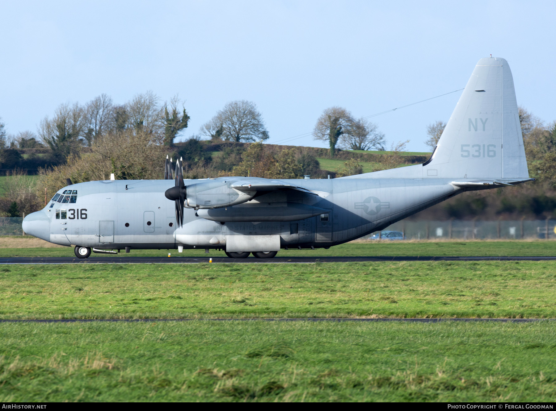 Aircraft Photo of 165316 / 5316 | Lockheed C-130T Hercules (L-382) | USA - Marines | AirHistory.net #516676