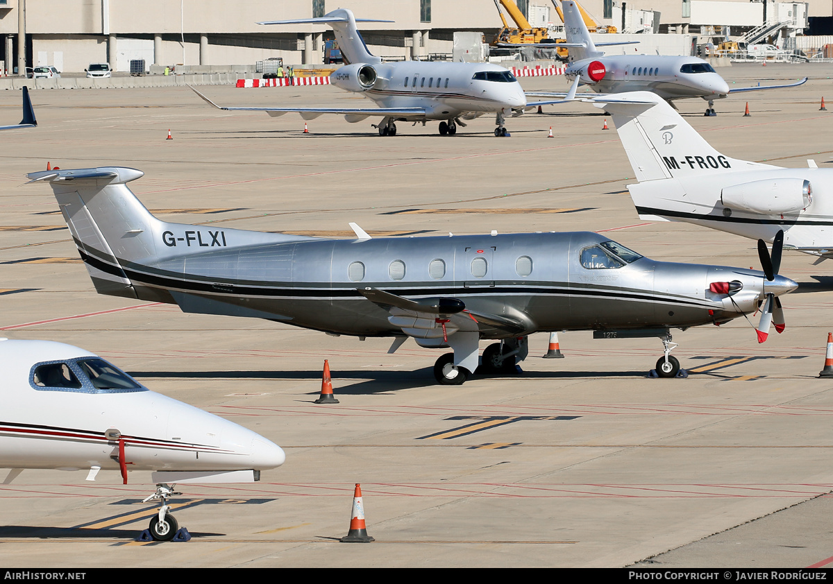 Aircraft Photo of G-FLXI | Pilatus PC-12NG (PC-12/47E) | AirHistory.net #516677