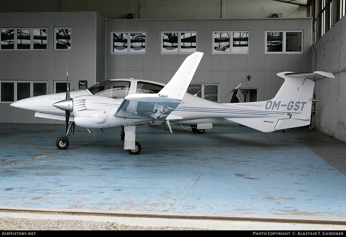 Aircraft Photo of OM-GST | Diamond DA42 Twin Star | Letecká Škola Seagle | AirHistory.net #516680