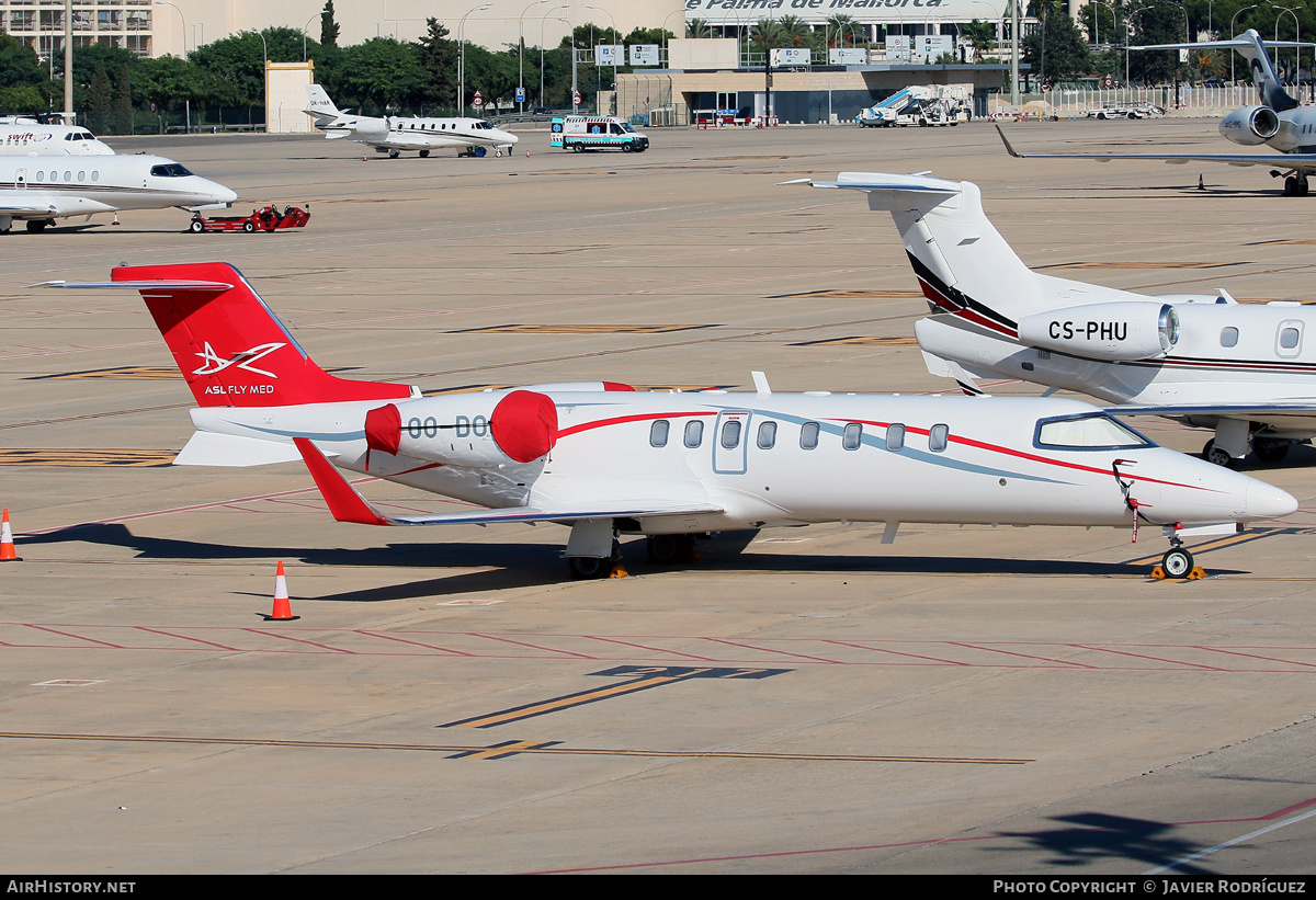 Aircraft Photo of OO-DOC | Learjet 45 | ASL Fly Med | AirHistory.net #516681