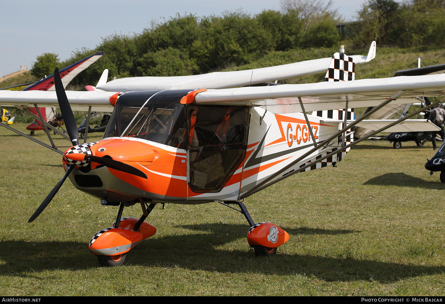 Aircraft Photo of G-CGKZ | Best Off Sky Ranger 912S | AirHistory.net #516683