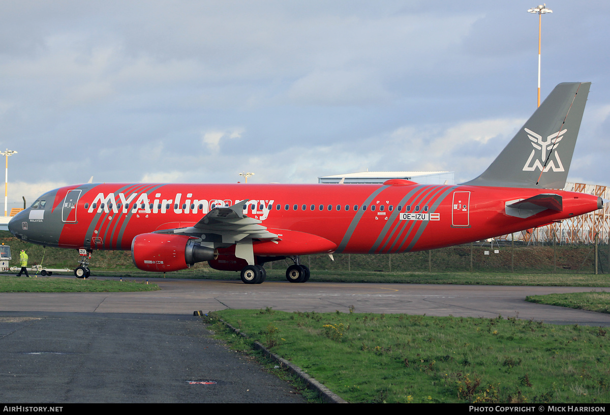 Aircraft Photo of OE-IZU | Airbus A320-214 | MyAirline | AirHistory.net #516685