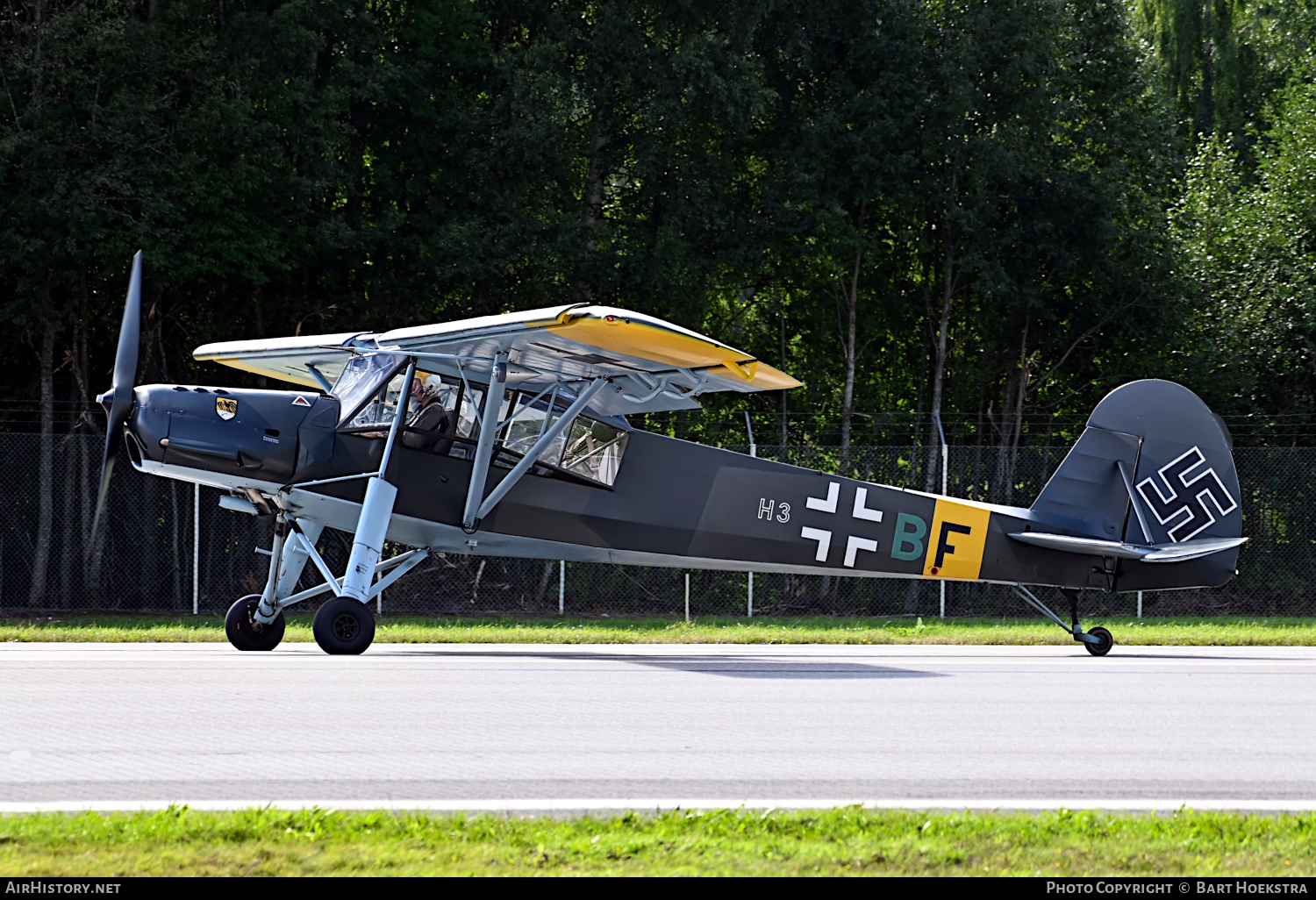 Aircraft Photo of LN-WNS | Fieseler Fi 156C-1 Storch | Germany - Air Force | AirHistory.net #516687