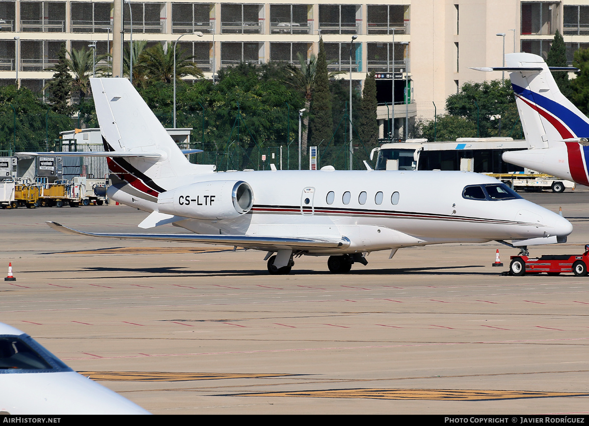 Aircraft Photo of CS-LTF | Cessna 680A Citation Latitude | AirHistory.net #516690