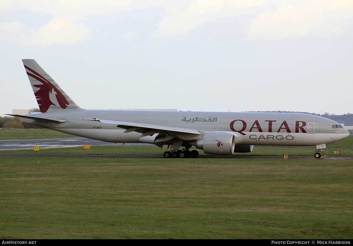 Aircraft Photo of A7-BFH | Boeing 777-FDZ | Qatar Airways Cargo | AirHistory.net #516691