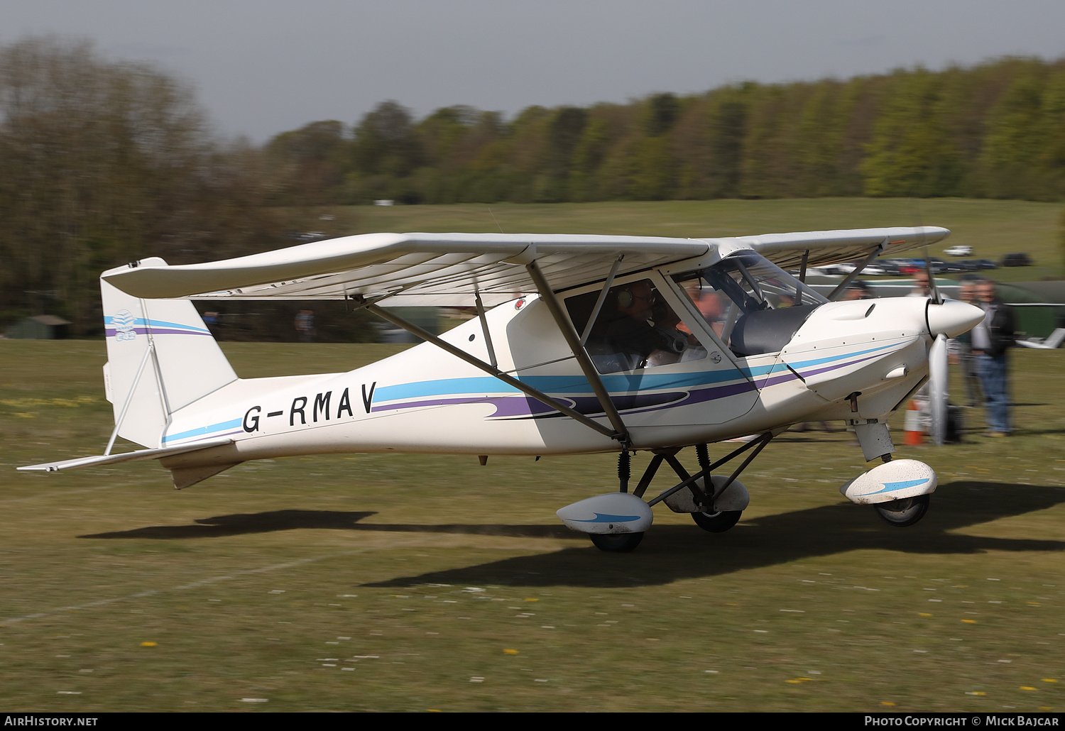 Aircraft Photo of G-RMAV | Comco Ikarus C42-FB80 | AirHistory.net #516693