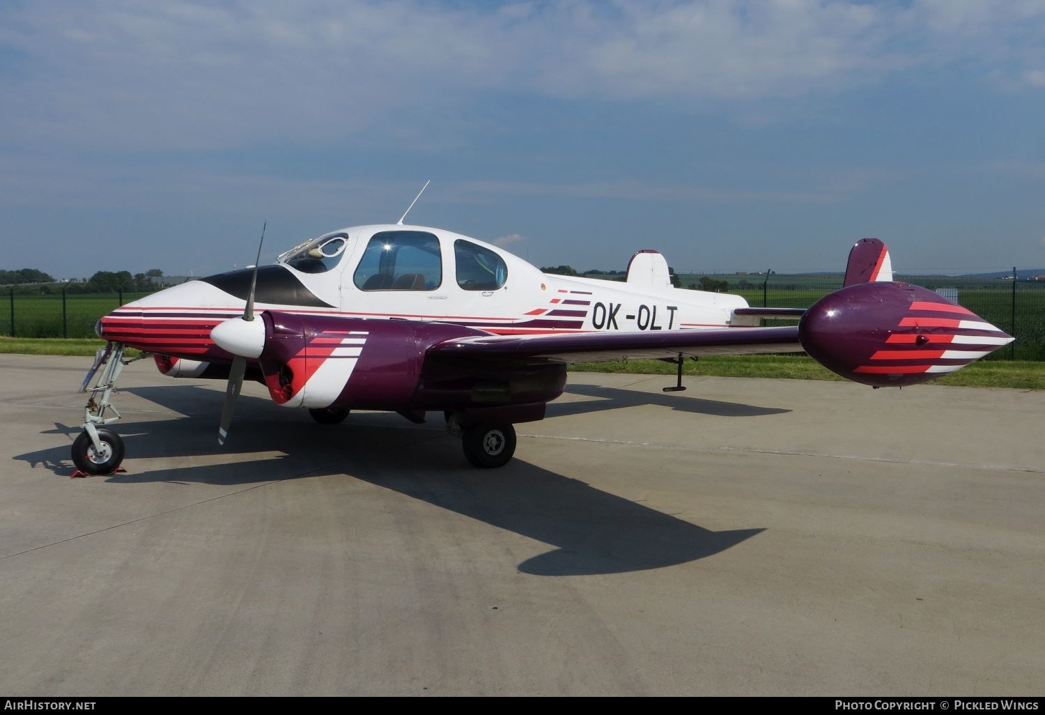 Aircraft Photo of OK-OLT | Let L-200A Morava | AirHistory.net #516701