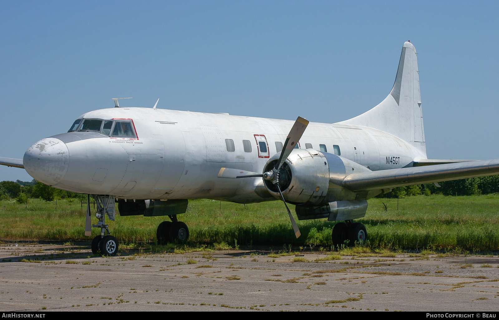 Aircraft Photo of N145GT | Convair C-131B | AirHistory.net #516703