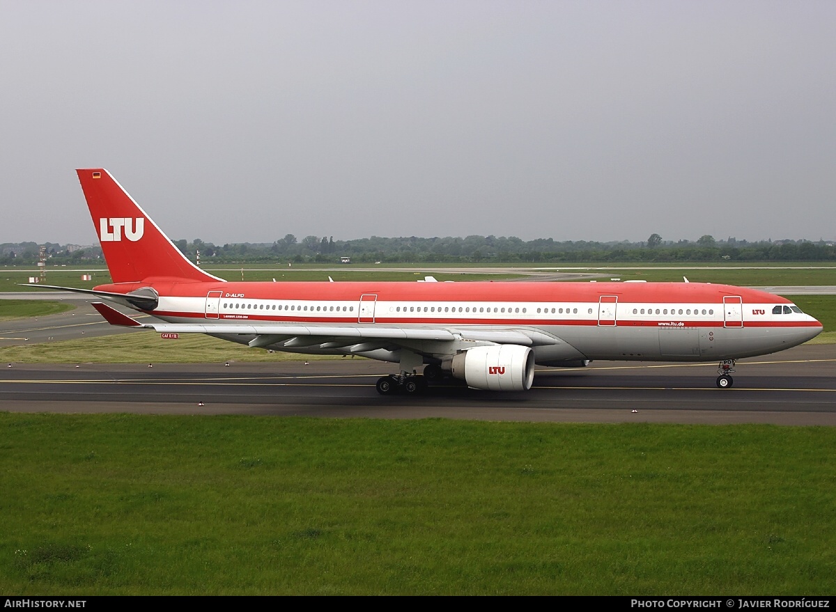 Aircraft Photo of D-ALPD | Airbus A330-223 | LTU - Lufttransport-Unternehmen | AirHistory.net #516704