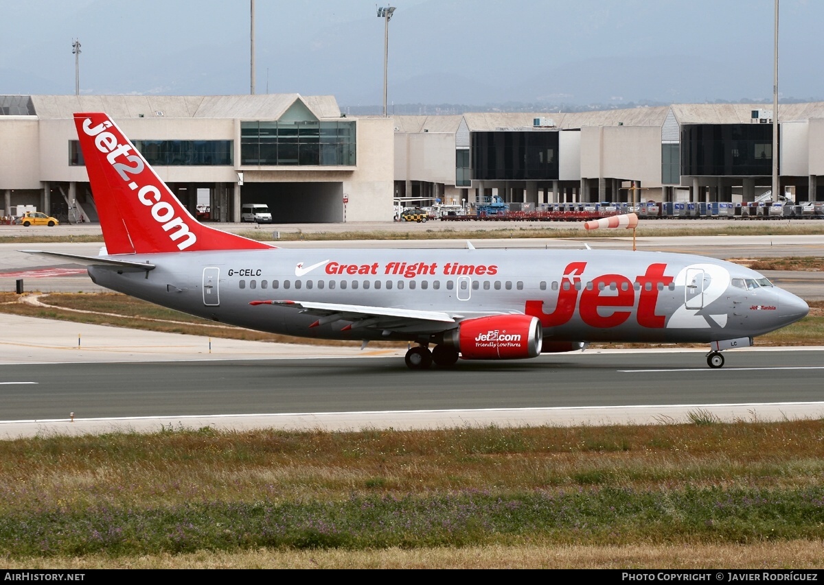 Aircraft Photo of G-CELC | Boeing 737-33A | Jet2 | AirHistory.net #516707