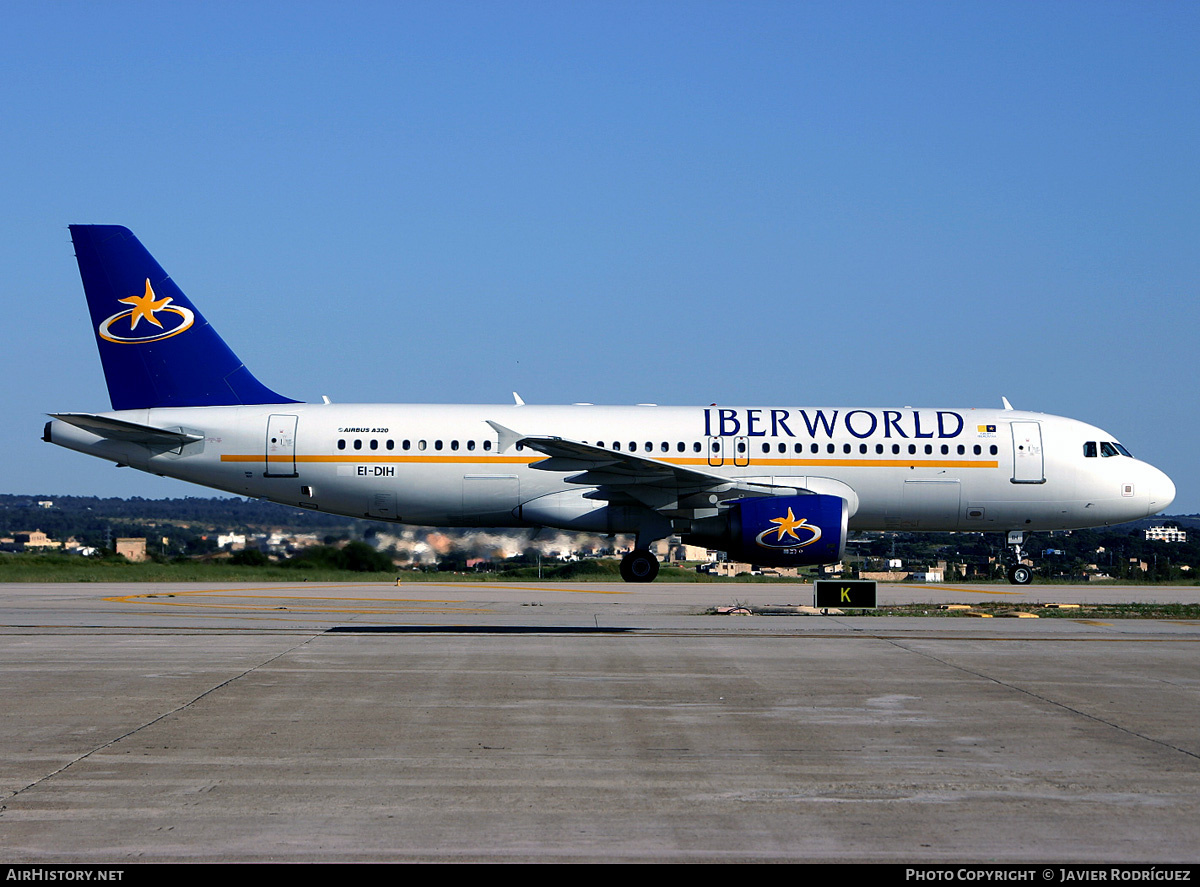 Aircraft Photo of EI-DIH | Airbus A320-214 | Iberworld Airlines | AirHistory.net #516716